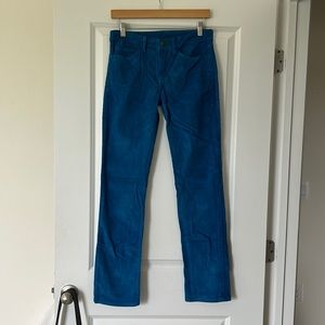 AMERICAN APPAREL CORDUROY PANTS SIZE 25 NWT